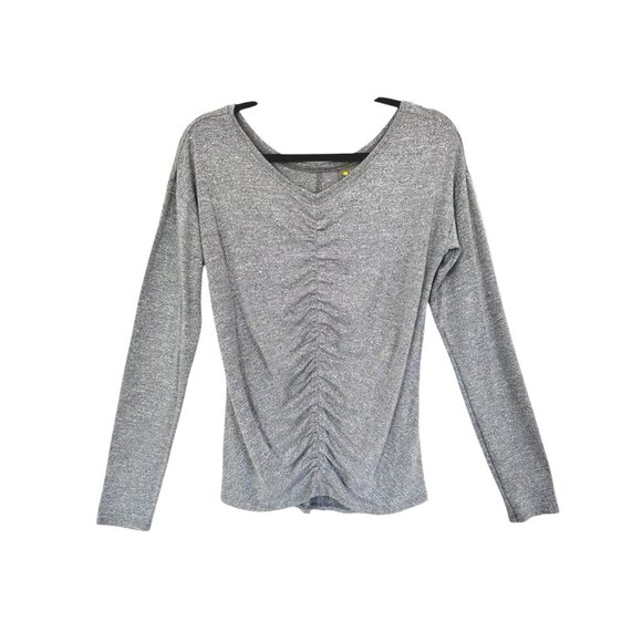 Zella Amara Reversible Ruched Tee - Picture 2 of 5